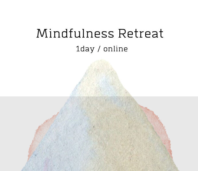 2023年2月26日(日)開講1Day Mindfulness Retreat